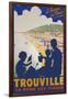 Trouville-null-Framed Giclee Print