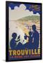 Trouville-null-Framed Giclee Print