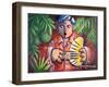 Trova De La Pana-Oscar Ortiz-Framed Giclee Print