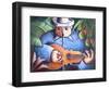 Trovador De Mango Bajito-Oscar Ortiz-Framed Giclee Print