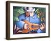 Trovador De Mango Bajito-Oscar Ortiz-Framed Giclee Print