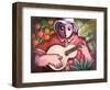 Trovando En Las Marias-Oscar Ortiz-Framed Giclee Print