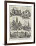 Trowbridge and its New Jubilee Townhall-Frank Watkins-Framed Giclee Print