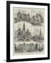 Trowbridge and its New Jubilee Townhall-Frank Watkins-Framed Giclee Print