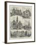 Trowbridge and its New Jubilee Townhall-Frank Watkins-Framed Giclee Print