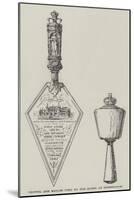 Trowel and Mallet Used by the Queen at Birmingham-null-Mounted Giclee Print