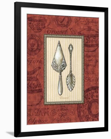 Trowel-Charlene Audrey-Framed Art Print