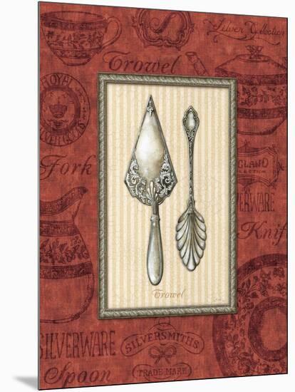 Trowel-Charlene Audrey-Mounted Art Print