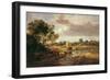 Trowse Meadows, Near Norwich, 1828-George Vincent-Framed Giclee Print