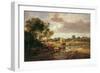 Trowse Meadows, Near Norwich, 1828-George Vincent-Framed Giclee Print