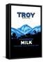 Troy Brand Evaporated Milk-null-Framed Stretched Canvas