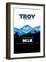 Troy Brand Evaporated Milk-null-Framed Art Print