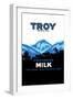 Troy Brand Evaporated Milk-null-Framed Art Print