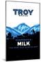 Troy Brand Evaporated Milk-null-Mounted Art Print