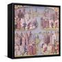 Troy, Carthage, Roma, Miniature-null-Framed Stretched Canvas