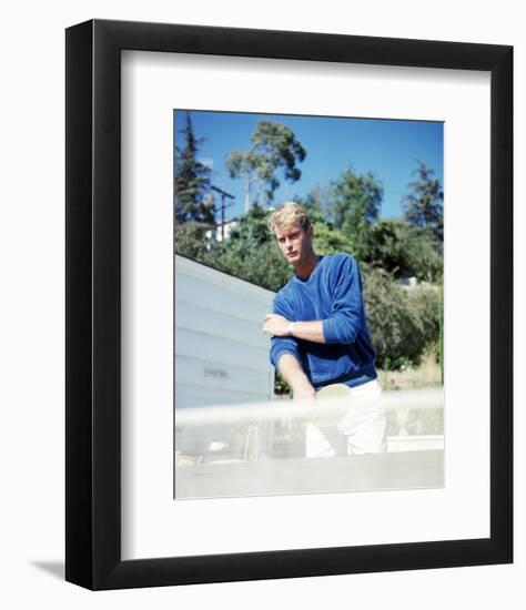 Troy Donahue-null-Framed Photo