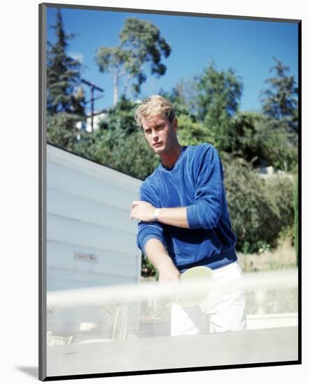 Troy Donahue-null-Mounted Photo