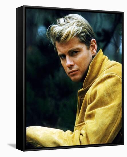 Troy Donahue-null-Framed Stretched Canvas