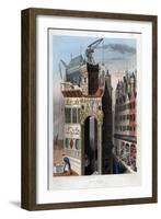 Troy Town, 1498-1515-Henry Shaw-Framed Giclee Print