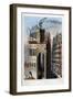 Troy Town, 1498-1515-Henry Shaw-Framed Giclee Print