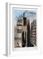 Troy Town, 1498-1515-Henry Shaw-Framed Giclee Print