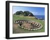 Troy Town Maze, St. Agnes, Isles of Scilly, United Kingdom-Adam Woolfitt-Framed Photographic Print