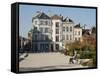 Troyes, Champagne-Ardenne, France, Europe-Nick Servian-Framed Stretched Canvas