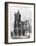 Troyes, France - Cathedrale Saint-Pierre-J Quartley-Framed Art Print