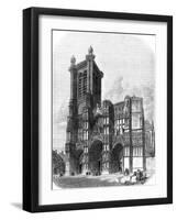 Troyes, France - Cathedrale Saint-Pierre-J Quartley-Framed Art Print