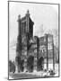 Troyes, France - Cathedrale Saint-Pierre-J Quartley-Mounted Art Print