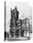 Troyes, France - Cathedrale Saint-Pierre-J Quartley-Stretched Canvas