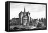 Troyes, France - Porte St Jacques-null-Framed Stretched Canvas