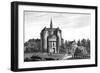 Troyes, France - Porte St Jacques-null-Framed Art Print