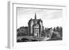 Troyes, France - Porte St Jacques-null-Framed Art Print