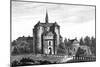 Troyes, France - Porte St Jacques-null-Mounted Art Print