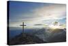 Trubelstock, 2998M, Bernese Oberland, Swiss Alps, Switzerland, Europe-Christian Kober-Stretched Canvas
