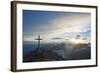 Trubelstock, 2998M, Bernese Oberland, Swiss Alps, Switzerland, Europe-Christian Kober-Framed Photographic Print