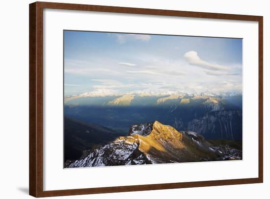 Trubelstock, 2998M, Bernese Oberland, Swiss Alps, Switzerland, Europe-Christian Kober-Framed Photographic Print