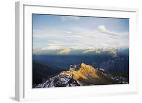 Trubelstock, 2998M, Bernese Oberland, Swiss Alps, Switzerland, Europe-Christian Kober-Framed Photographic Print