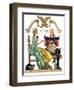 "Truce,"July 4, 1931-Joseph Christian Leyendecker-Framed Giclee Print