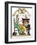 "Truce,"July 4, 1931-Joseph Christian Leyendecker-Framed Giclee Print