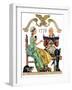 "Truce,"July 4, 1931-Joseph Christian Leyendecker-Framed Giclee Print