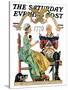 "Truce," Saturday Evening Post Cover, July 4, 1931-Joseph Christian Leyendecker-Stretched Canvas