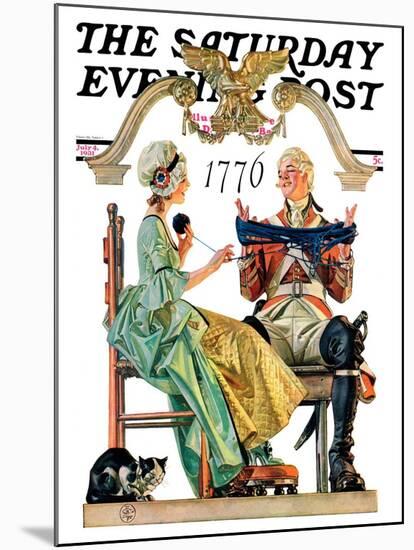 "Truce," Saturday Evening Post Cover, July 4, 1931-Joseph Christian Leyendecker-Mounted Giclee Print