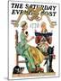 "Truce," Saturday Evening Post Cover, July 4, 1931-Joseph Christian Leyendecker-Mounted Giclee Print