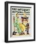 "Truce," Saturday Evening Post Cover, October 1, 1975-Joseph Christian Leyendecker-Framed Giclee Print