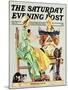 "Truce," Saturday Evening Post Cover, October 1, 1975-Joseph Christian Leyendecker-Mounted Giclee Print