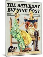 "Truce," Saturday Evening Post Cover, October 1, 1975-Joseph Christian Leyendecker-Mounted Giclee Print