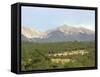 Truchas Peaks, over 13,000 Feet High in the Sangre De Cristo Mountains, New Mexico-null-Framed Stretched Canvas