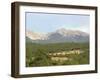 Truchas Peaks, over 13,000 Feet High in the Sangre De Cristo Mountains, New Mexico-null-Framed Photographic Print